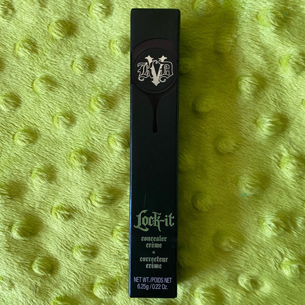 KVD Lock-It Concealer Crème, Color Light 1 Neutral